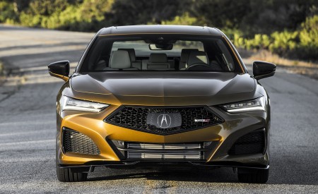 2021 Acura TLX Type S Front Wallpapers 450x275 (25)