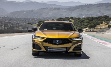 2021 Acura TLX Type S Front Wallpapers 450x275 (18)