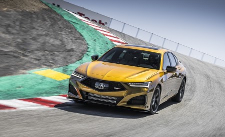 2021 Acura TLX Type S Front Wallpapers 450x275 (13)