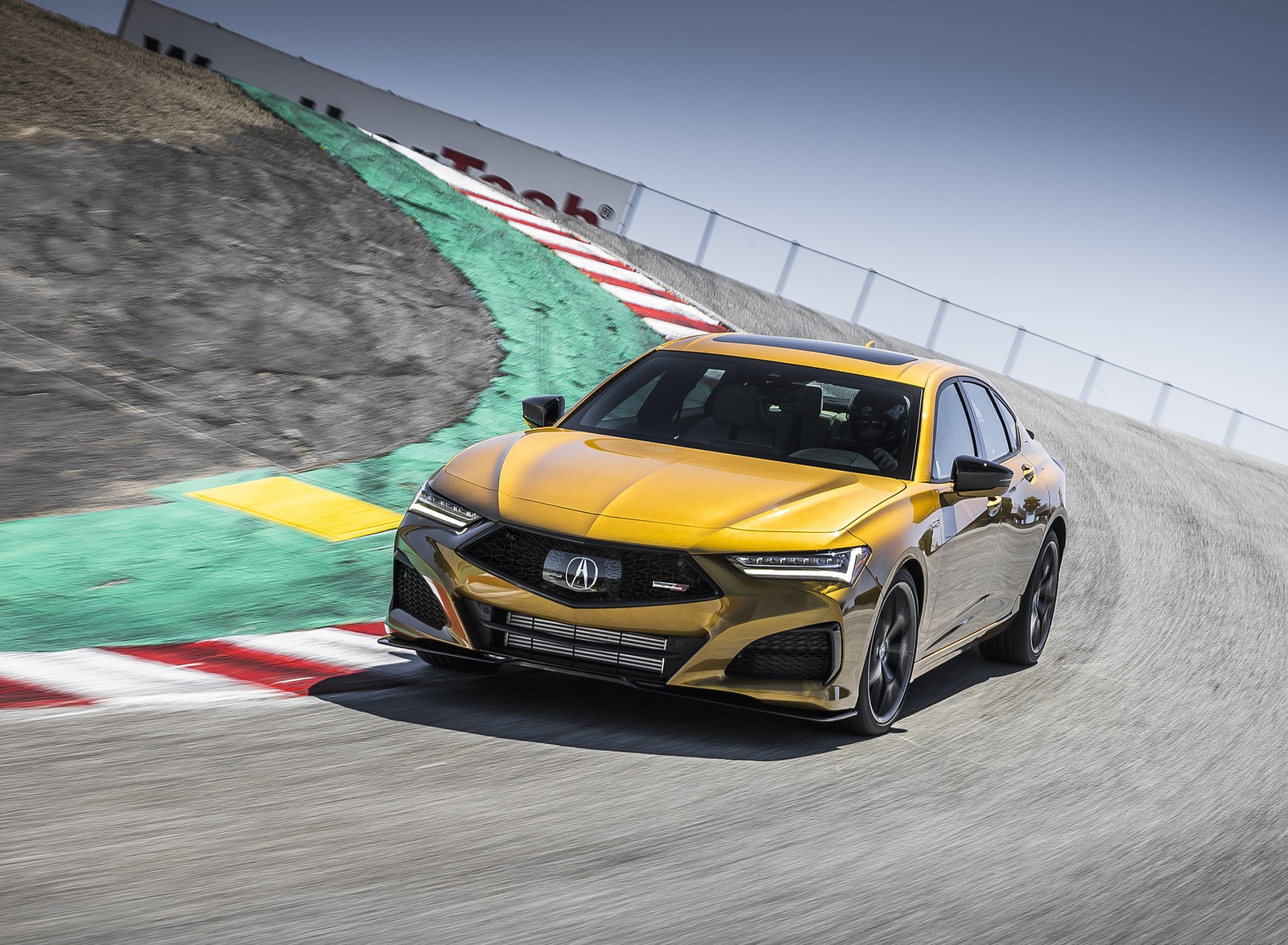 2021 Acura TLX Type S Front Wallpapers (13)