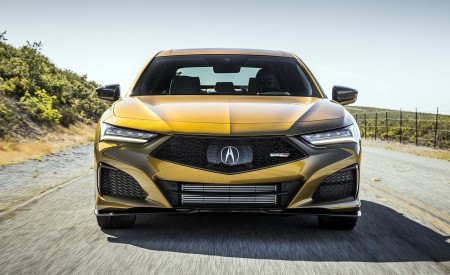 2021 Acura TLX Type S Front Wallpapers 450x275 (6)