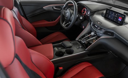 2021 Acura TLX Type S Interior Front Seats Wallpapers  450x275 (84)