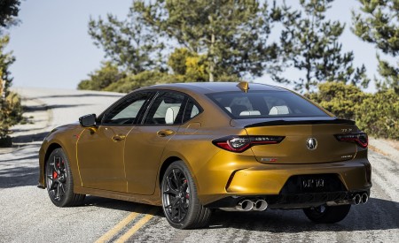 2021 Acura TLX Type S Rear Three-Quarter Wallpapers 450x275 (27)