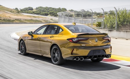 2021 Acura TLX Type S Rear Three-Quarter Wallpapers 450x275 (19)