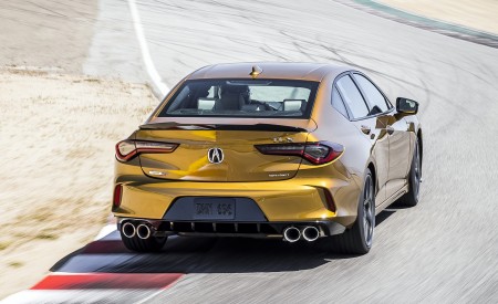 2021 Acura TLX Type S Rear Wallpapers  450x275 (20)