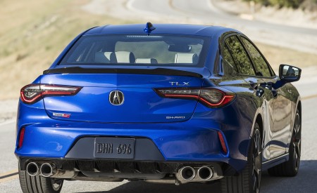 2021 Acura TLX Type S Rear Wallpapers 450x275 (78)