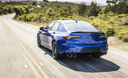 2021 Acura TLX Type S Rear Wallpapers 450x275 (76)