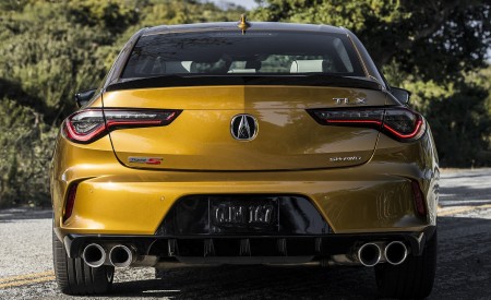 2021 Acura TLX Type S Rear Wallpapers 450x275 (28)
