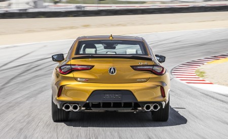 2021 Acura TLX Type S Rear Wallpapers 450x275 (21)