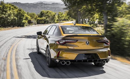 2021 Acura TLX Type S Rear Wallpapers 450x275 (7)