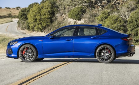 2021 Acura TLX Type S Side Wallpapers 450x275 (79)