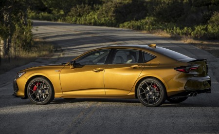 2021 Acura TLX Type S Side Wallpapers 450x275 (29)