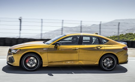 2021 Acura TLX Type S Side Wallpapers 450x275 (22)