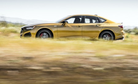 2021 Acura TLX Type S Side Wallpapers 450x275 (8)