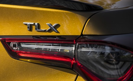 2021 Acura TLX Type S Tail Light Wallpapers 450x275 (36)