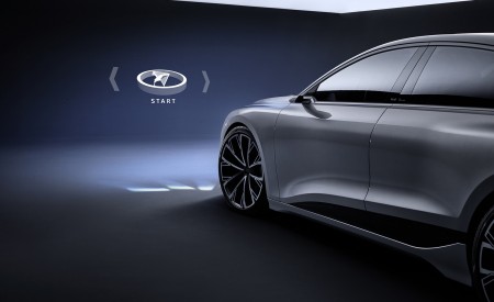 2021 Audi A6 e-tron Concept (Color: Helio Silver) Detail Wallpapers  450x275 (45)