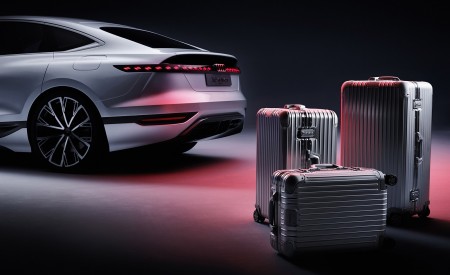 2021 Audi A6 e-tron Concept (Color: Helio Silver) Detail Wallpapers 450x275 (47)