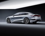 2021 Audi A6 e-tron Concept (Color: Helio Silver) Rear Three-Quarter Wallpapers  150x120 (40)