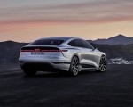 2021 Audi A6 e-tron Concept (Color: Helio Silver) Rear Three-Quarter Wallpapers  150x120 (9)