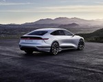 2021 Audi A6 e-tron Concept (Color: Helio Silver) Rear Three-Quarter Wallpapers  150x120 (10)