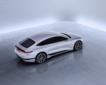 2021 Audi A6 e-tron Concept (Color: Helio Silver) Rear Three-Quarter Wallpapers 150x120 (34)