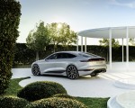 2021 Audi A6 e-tron Concept (Color: Helio Silver) Rear Three-Quarter Wallpapers 150x120 (15)