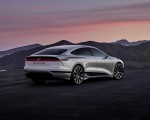 2021 Audi A6 e-tron Concept (Color: Helio Silver) Rear Three-Quarter Wallpapers 150x120 (12)