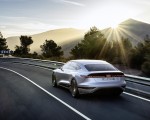 2021 Audi A6 e-tron Concept (Color: Helio Silver) Rear Three-Quarter Wallpapers 150x120 (6)