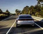 2021 Audi A6 e-tron Concept (Color: Helio Silver) Rear Wallpapers 150x120 (7)