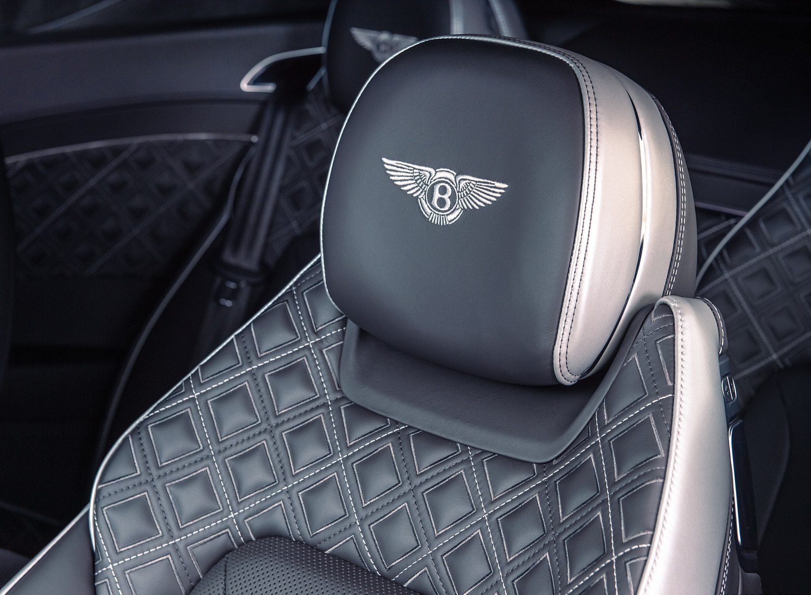 2021 Bentley Continental GT V8 Equinox Edition Interior Seats Wallpapers (9)