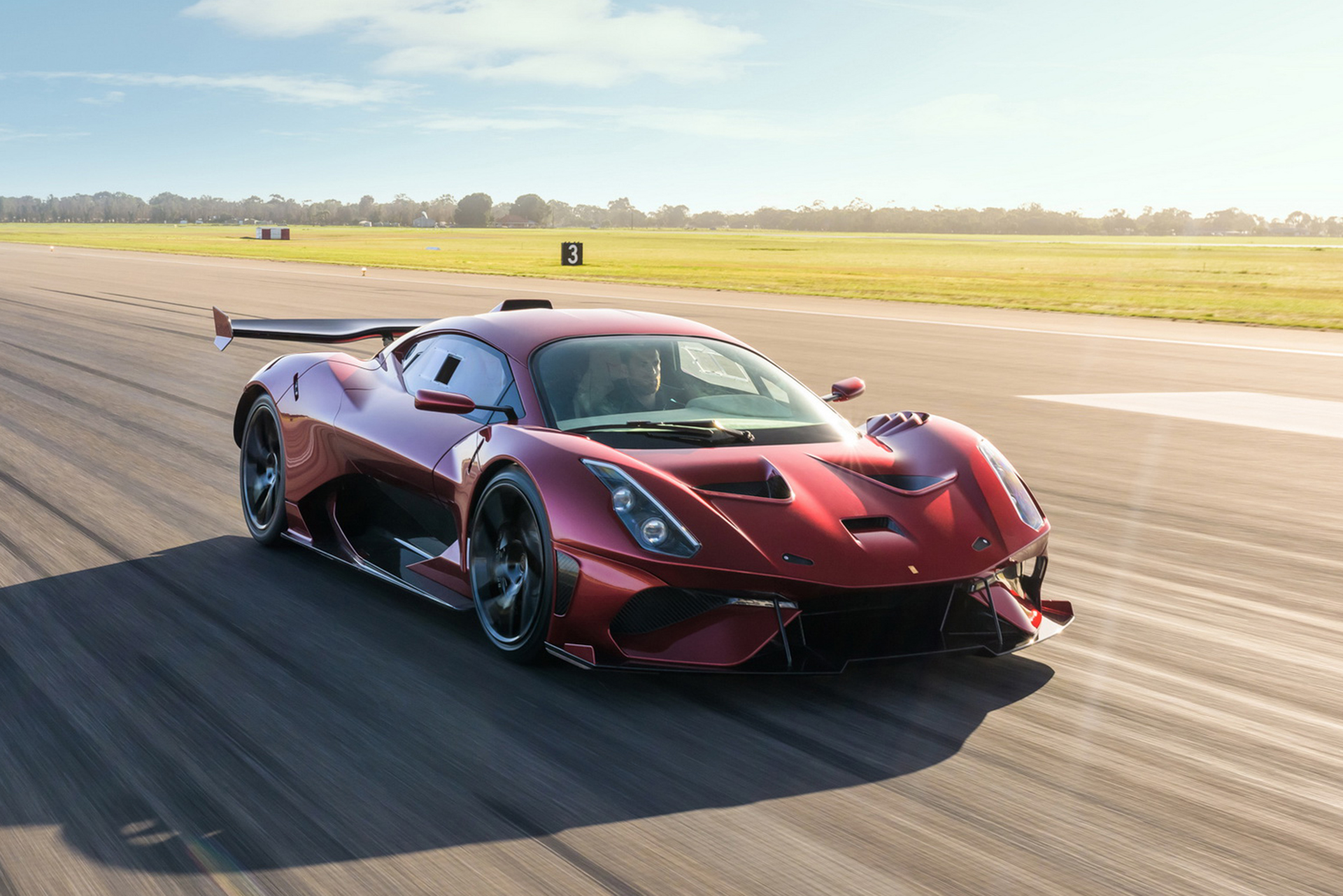2021 Brabham BT62R Front Three-Quarter Wallpapers (1)