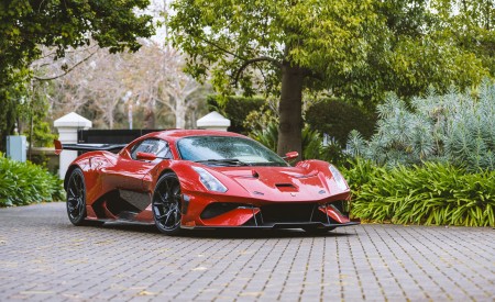 2021 Brabham BT62R Front Three-Quarter Wallpapers 450x275 (15)