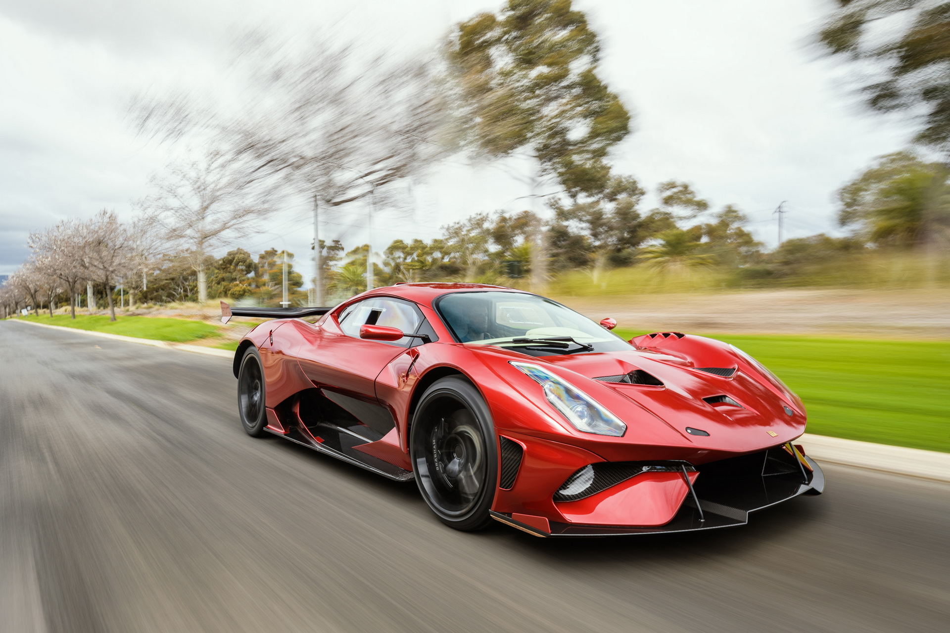 2021 Brabham BT62R Front Three-Quarter Wallpapers  (2)