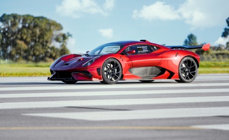 2021 Brabham BT62R Front Three-Quarter Wallpapers 450x275 (4)
