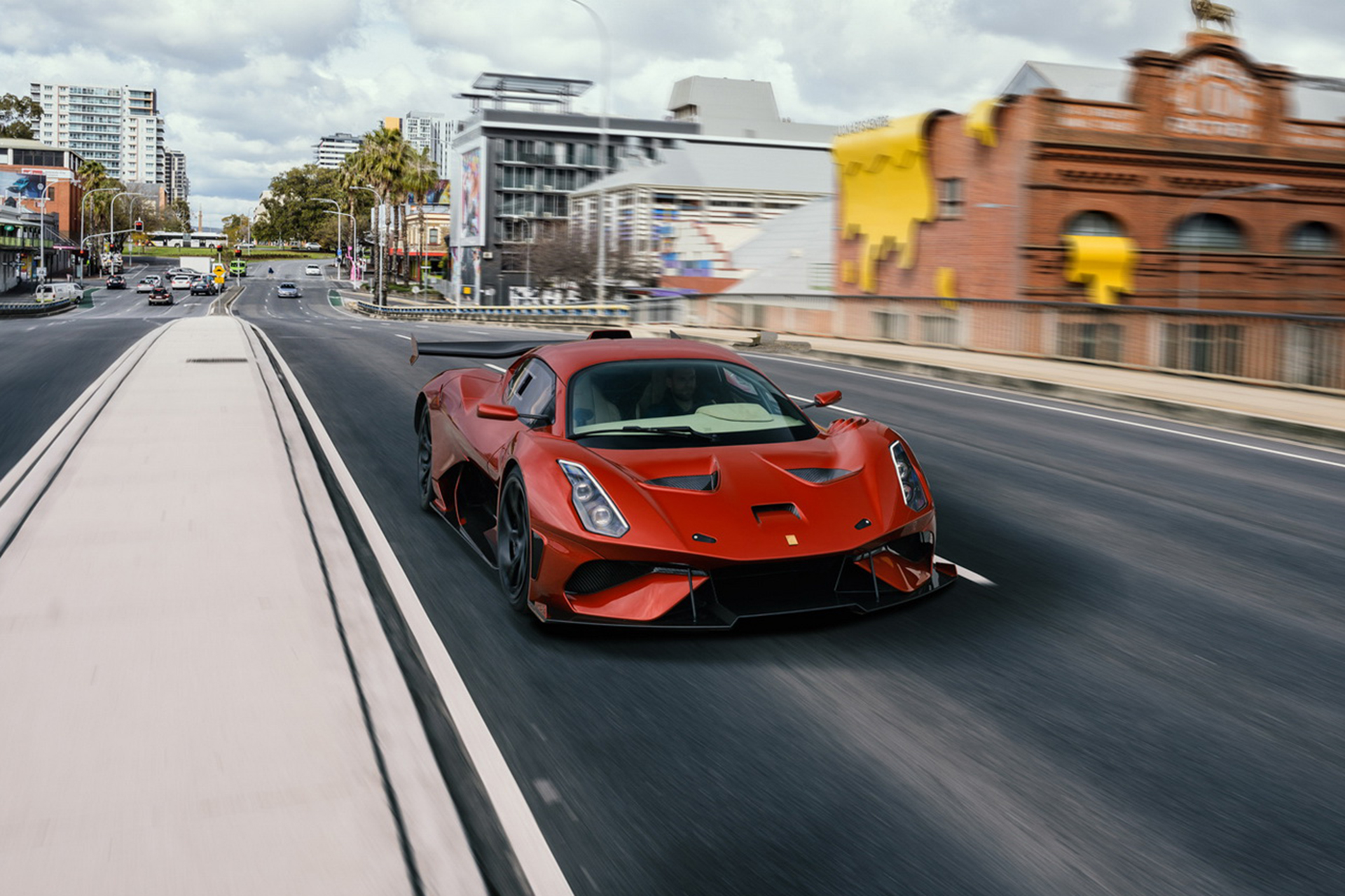 2021 Brabham BT62R Front Wallpapers  (5)