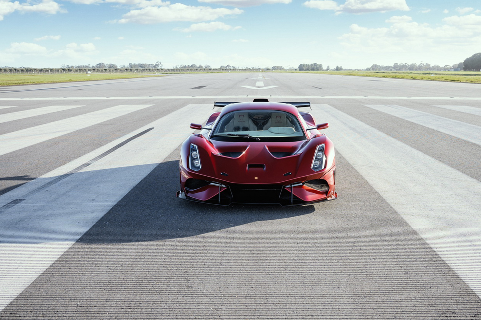 2021 Brabham BT62R Front Wallpapers (6)