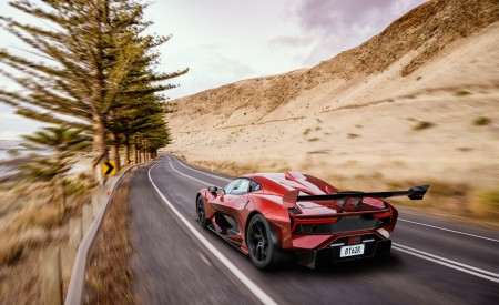 2021 Brabham BT62R Rear Three-Quarter Wallpapers 450x275 (3)