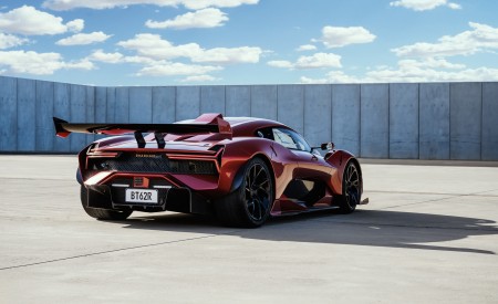 2021 Brabham BT62R Rear Three-Quarter Wallpapers 450x275 (12)