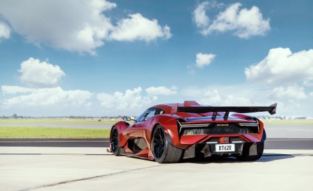 2021 Brabham BT62R Rear Three-Quarter Wallpapers  450x275 (9)