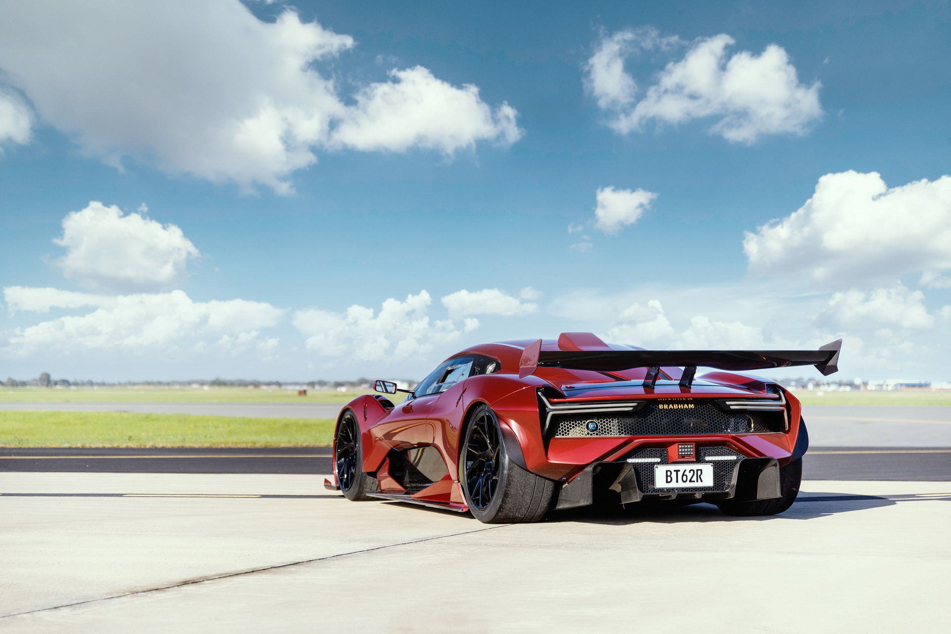 2021 Brabham BT62R Rear Three-Quarter Wallpapers  (9)