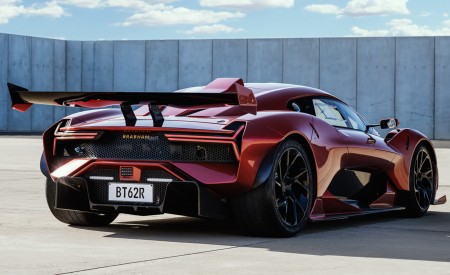 2021 Brabham BT62R Rear Three-Quarter Wallpapers 450x275 (13)