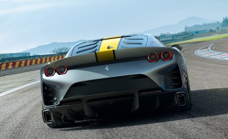 2021 Ferrari 812 Superfast Special Edition Rear Wallpapers 450x275 (2)