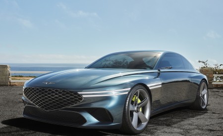 2021 Genesis X Concept Front Three-Quarter Wallpapers  450x275 (2)