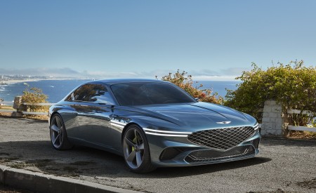 2021 Genesis X Concept Wallpapers & HD Images