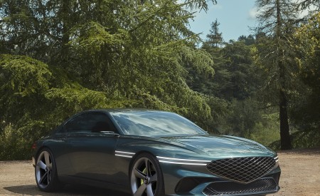 2021 Genesis X Concept Front Three-Quarter Wallpapers 450x275 (9)