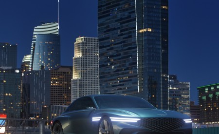 2021 Genesis X Concept Front Three-Quarter Wallpapers 450x275 (7)