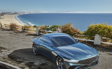 2021 Genesis X Concept Front Three-Quarter Wallpapers 450x275 (3)