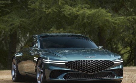 2021 Genesis X Concept Front Wallpapers 450x275 (10)