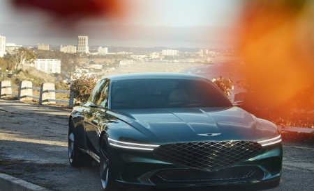 2021 Genesis X Concept Front Wallpapers 450x275 (6)