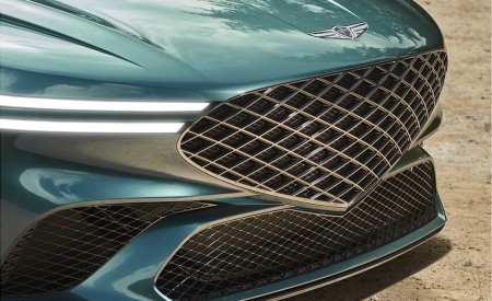 2021 Genesis X Concept Grill Wallpapers 450x275 (14)
